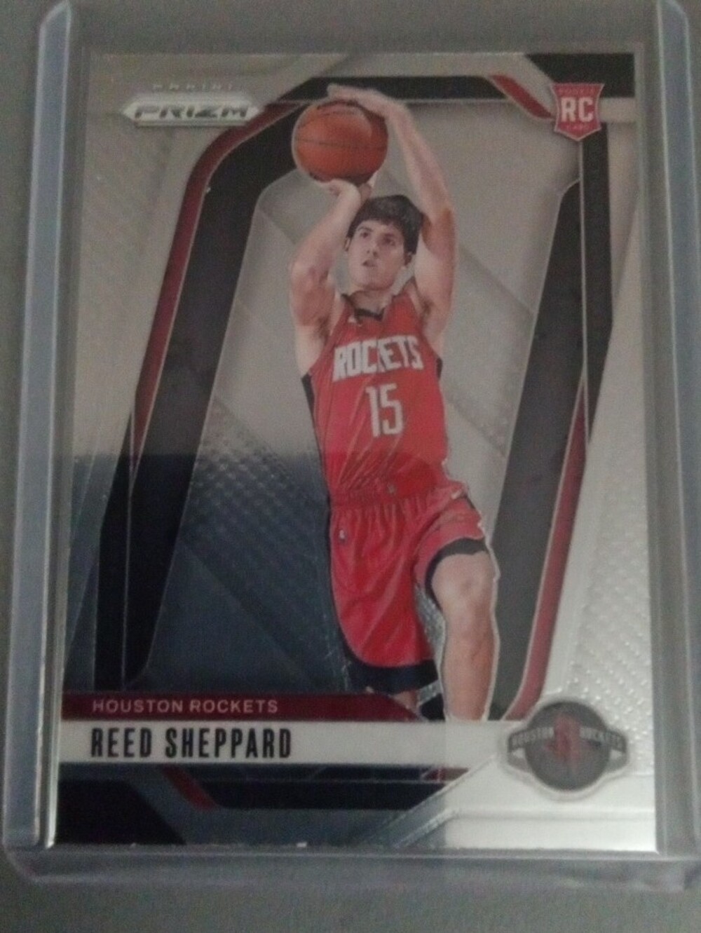 Panini Reed Sheppard Rookie Cards - Red Accents - Picture 13 of 14